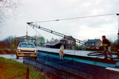 34 Auto van boord, met oom Cees en tante Elisabeth