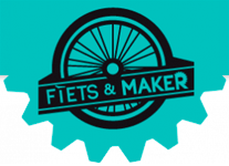 Logo Fiets en maker