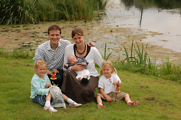 Familie Marco en Lenette van der Slikke - Seip