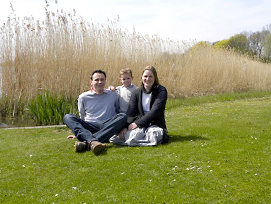 Gezin Gijs en Jantine van der Slikke - Roozendaal